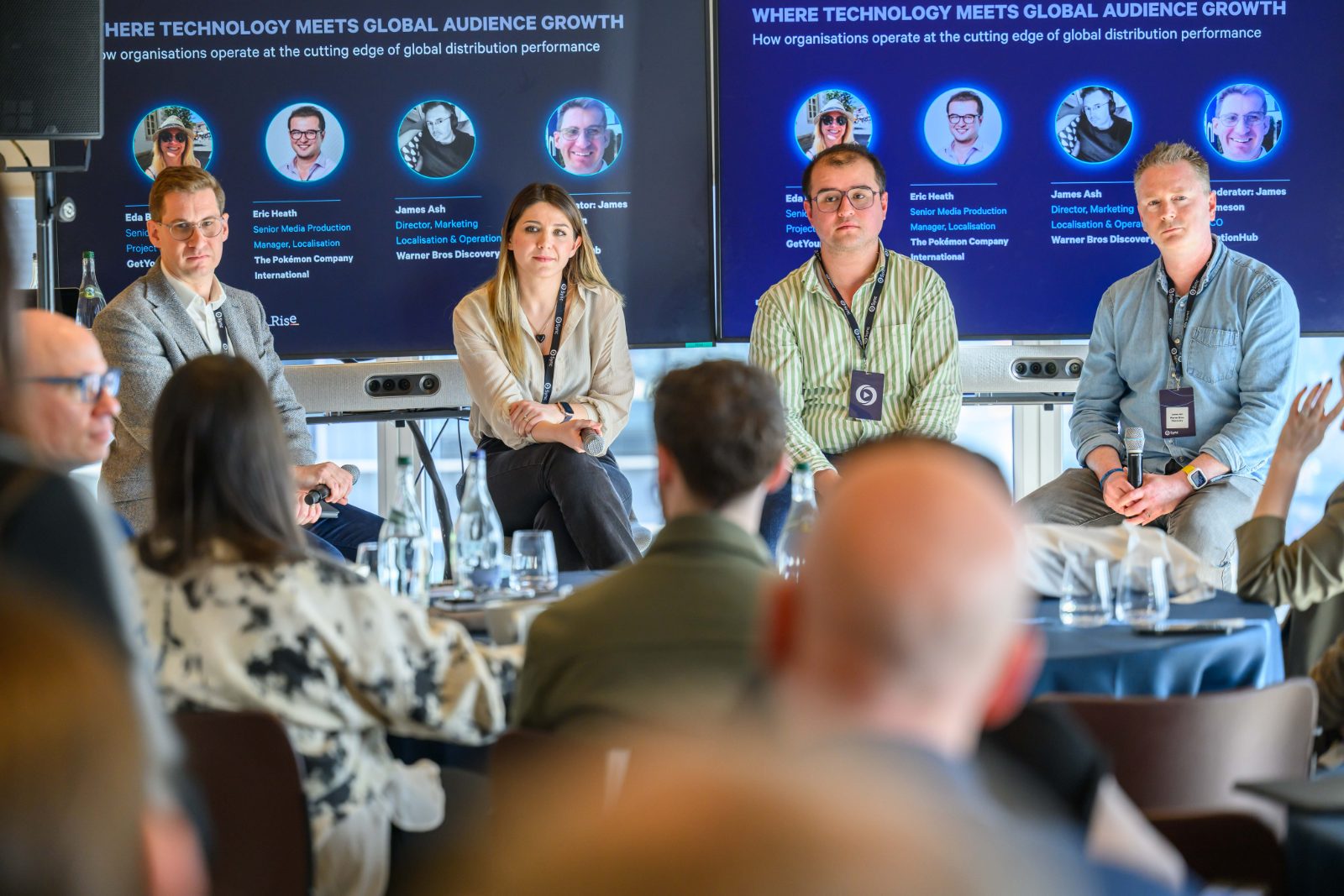 Panel: Where technology meets global audience growth, Sync